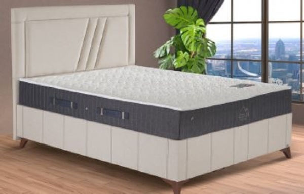 Pierre Cardin Cooler Tech 120x200 cm Visco + Yaylı Yatak (120x200 cm)