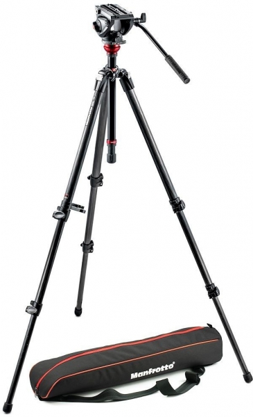 Manfrotto MVH500AH,755CX3 Tripod