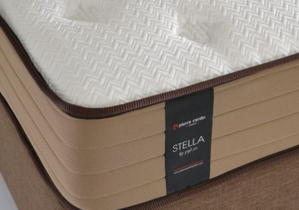 Pierre Cardin Stella 120x200 cm Yaylı Yatak (120x200 cm)