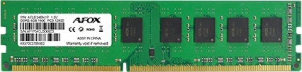 Afox AFLD38BK1P 8 GB 1600 MT