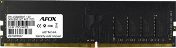 Afox AFLD48EH1P 8 GB 2400 MT