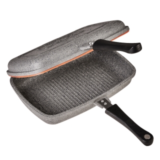 Emsan Titangranit Double Grill Tava 34 cm