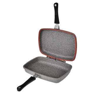 Emsan Titangranit Double Grill Tava 34 cm