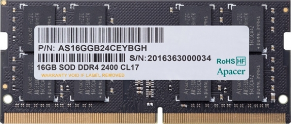 Apacer AS04GGB24CETBGH 4 GB 2400 MT