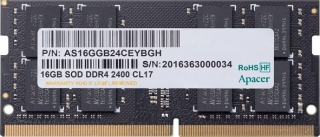 Apacer AS04GGB24CETBGH 4 GB 2400 MT
