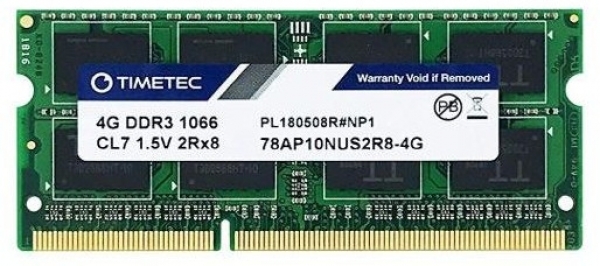 Timetec 78AP10NUS2R8-4G 4 GB 1066 MT