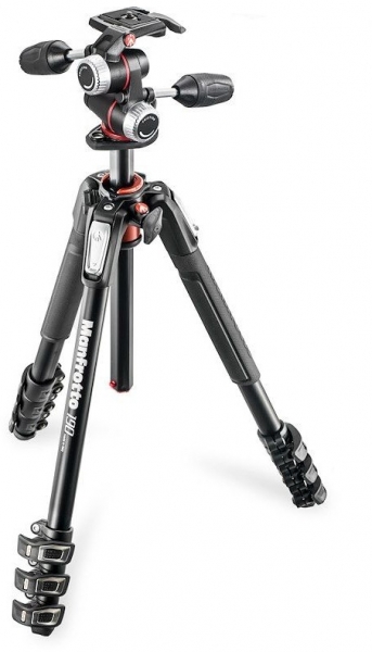 Manfrotto MK190XPRO4-3W Tripod