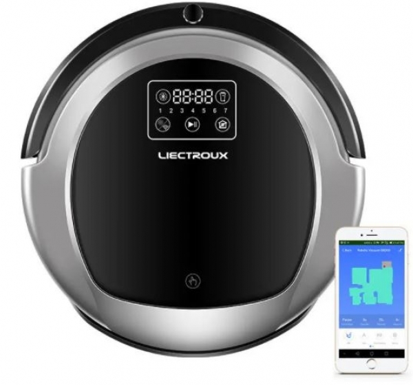 Liectroux B6009 Robot Süpürge+Mop