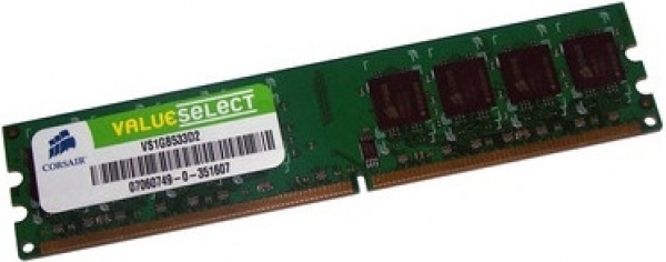 Corsair Value Select 1 GB 533 MT