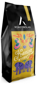 A Roasting Lab Kenya Nyeri Moka Pot Espresso 1 kg