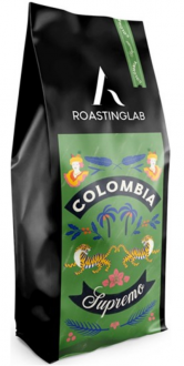 A Roasting Lab Colombia Supremo Kağıt Filtre Kahve 250 gr