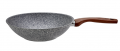 Emsan Woody Titangranit Wok Tava 28 cm resim