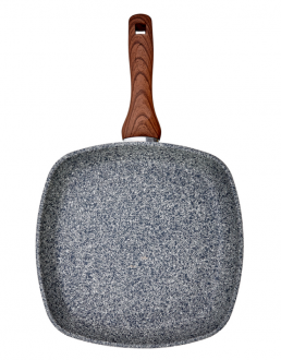 Emsan Woody Titangranit Kare Tava 28 cm
