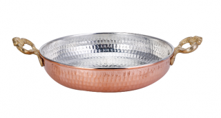 Karaca Nish Copper New Bakır Sahan 18 cm