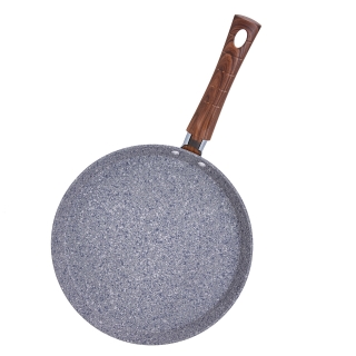 Karaca Silver Stone Bio Granit Krep Tavası 24 cm