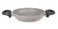 Karaca Dark Silver Bio Granit Sahan Tava 20 cm resim