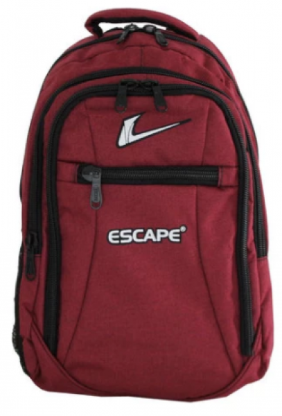 Escape 307 Sırt Çantası (Beyaz / Bordo / Siyah)