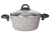 Karaca Dark Silver Bio Granit Derin Tencere 24 cm