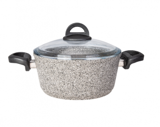 Karaca Dark Silver Bio Granit Tencere 20 cm