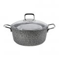 Emsan Titangranit Metal Derin Tencere 26 cm resim