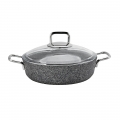 Emsan Titangranit Karnıyarık Tenceresi Metal 26 cm resim