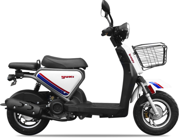 Yuki JJ50QT-3 Snoopy Scooter