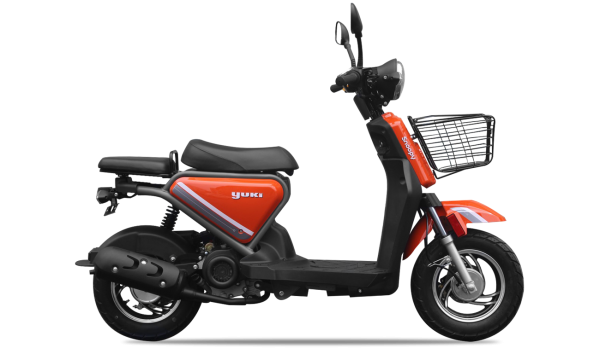 Yuki JJ50QT-3 Snoopy Scooter
