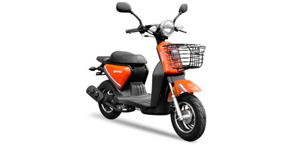 Yuki JJ50QT-3 Snoopy Scooter