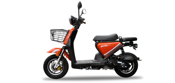 Yuki JJ50QT-3 Snoopy Scooter