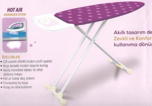 Taç Perla Ütü Masası