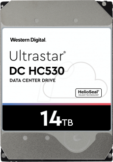 WD Ultrastar DC HC530 HDD