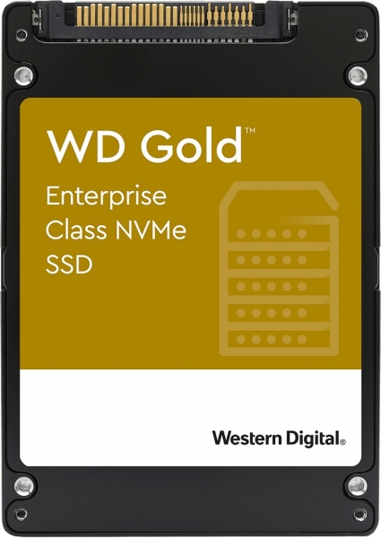 WD Gold Enterprise Class NVMe SSD