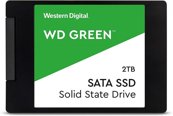 WD Green SSD (2 TB)