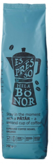 Patar Organik Espresso Çekirdek Kahve 250 gr