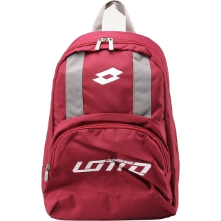 Lotto Burgundy N5537 Sırt Çantası