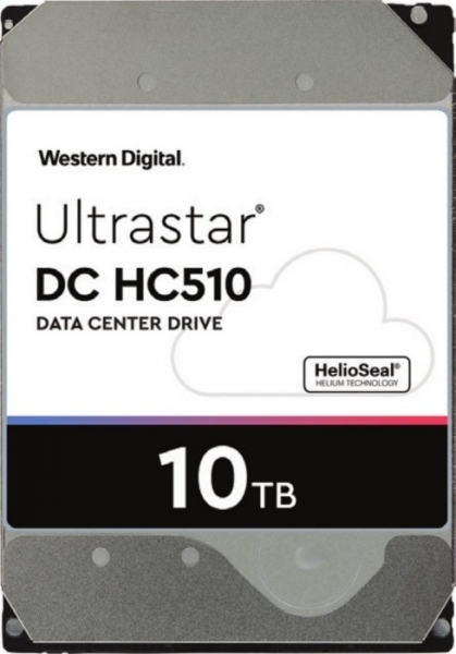 WD Ultrastar DC HC510 HDD