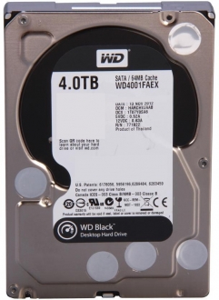 WD Black HDD