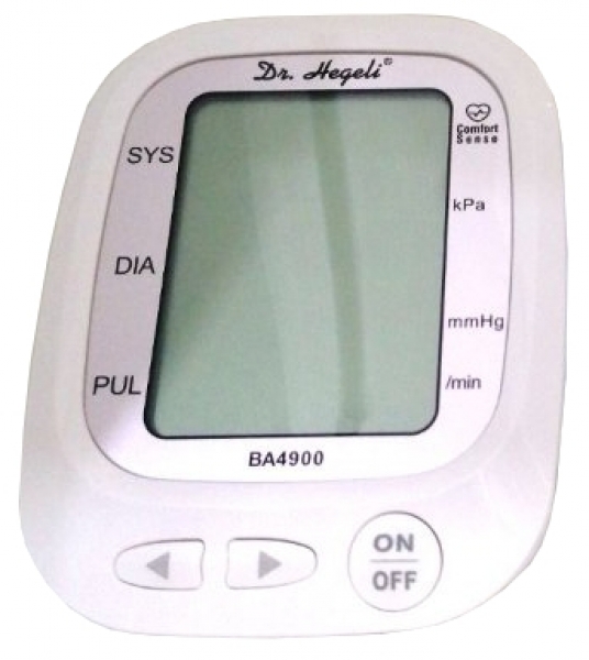 Dr. Hegeli BA-4900 Tam Otomatik Tansiyon Aleti