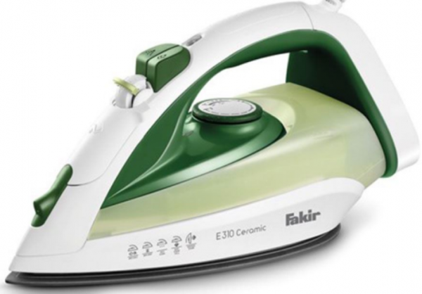 Fakir Ceramic E310 Buharlı Ütü