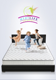 Midilife Smartbed 70x200 cm Yaylı Yatak