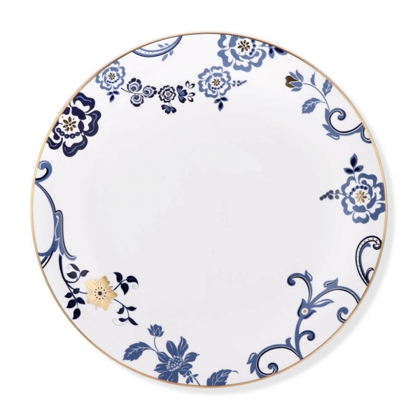 Bernardo Blue Holly 70 Parça Yemek Takımı