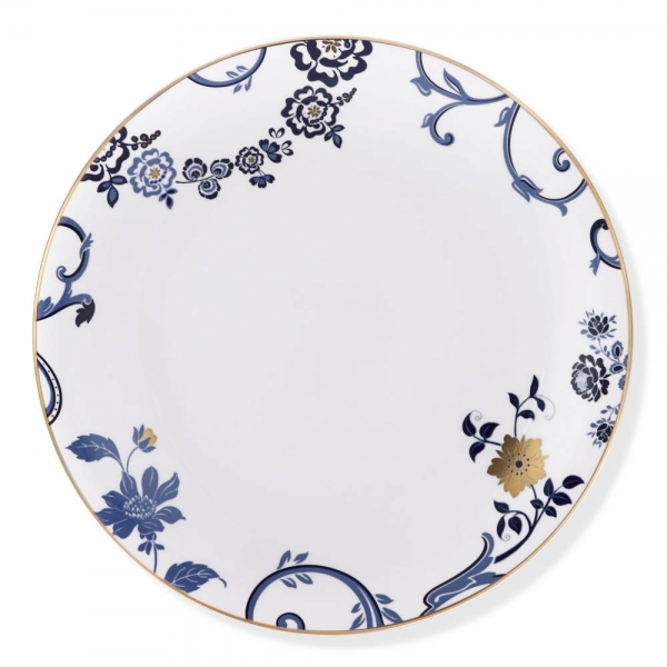 Bernardo Blue Holly 70 Parça Yemek Takımı