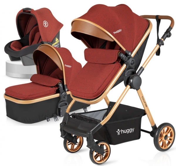 Huggy Townie Travel Sistem Bebek Arabası