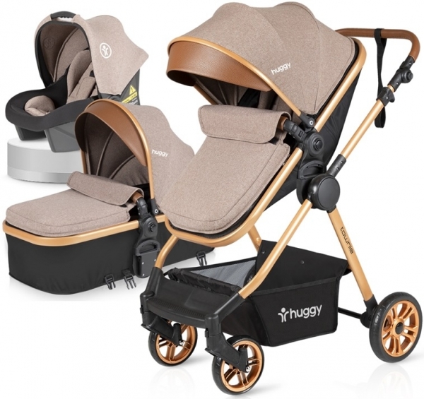 Huggy Townie Travel Sistem Bebek Arabası