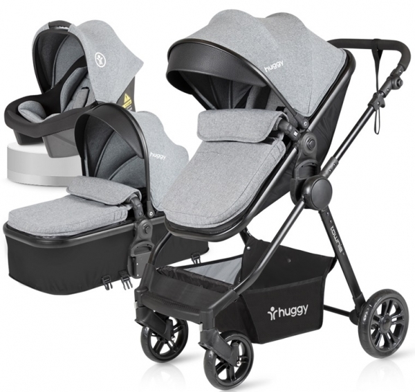 Huggy Townie Travel Sistem Bebek Arabası