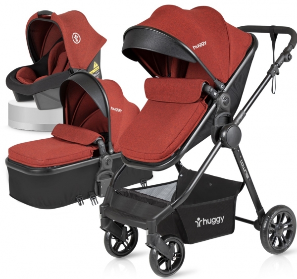 Huggy Townie Travel Sistem Bebek Arabası
