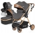 Huggy Townie Travel Sistem Bebek Arabası