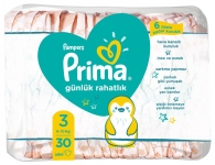 Prima Günlük Rahatlık 3 Beden 30 Adet resim