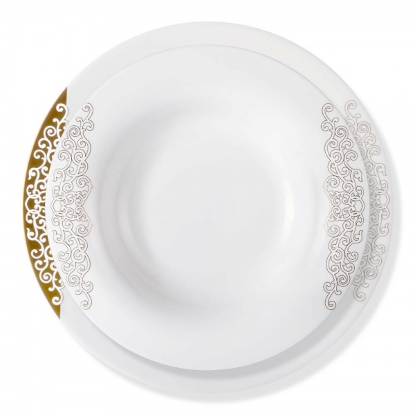 Bernardo Casbah Gold 76 Parça Yemek Takımı