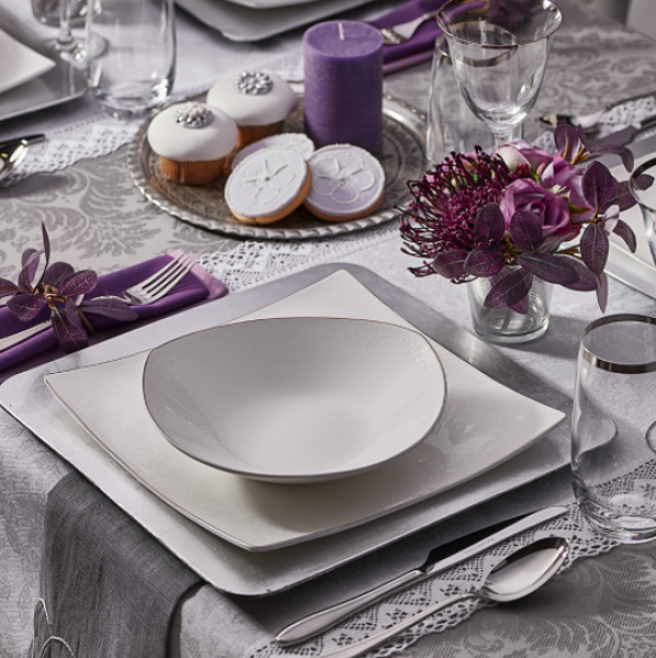 Bernardo Bride To Be 57 Parça Yemek Takımı